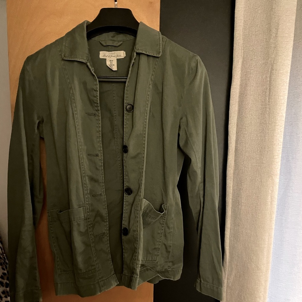 Army Green Jacket